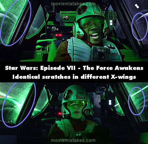 star wars the force awakens movie mistakes
