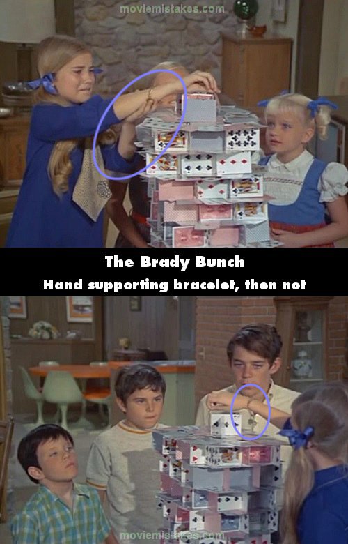 The Brady Bunch (1969) TV mistake picture (ID 226838)