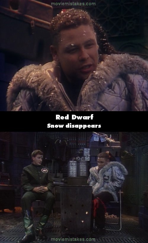 Red Dwarf (1988) TV mistake picture (ID 242143)