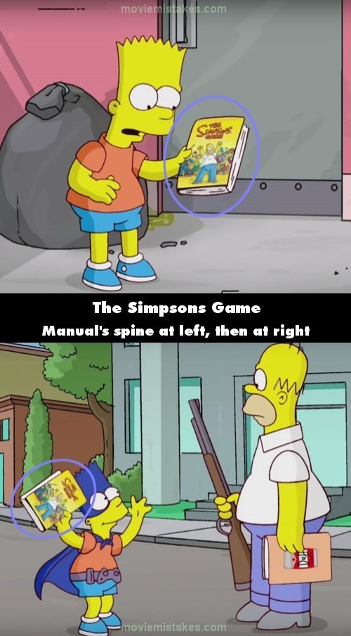 the simpsons game ps3 funny