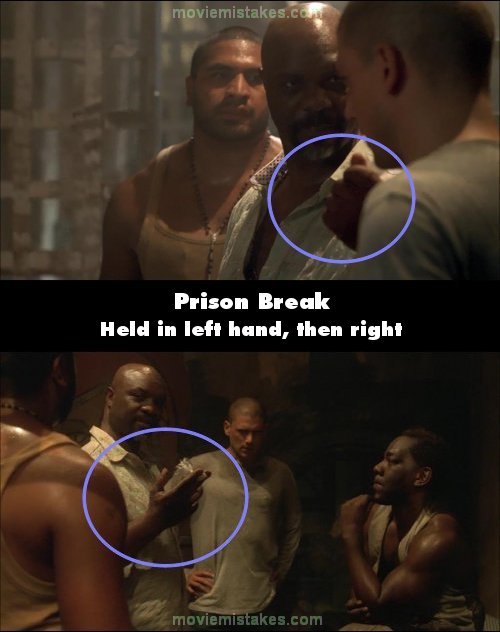 prison break season 1 bloopers