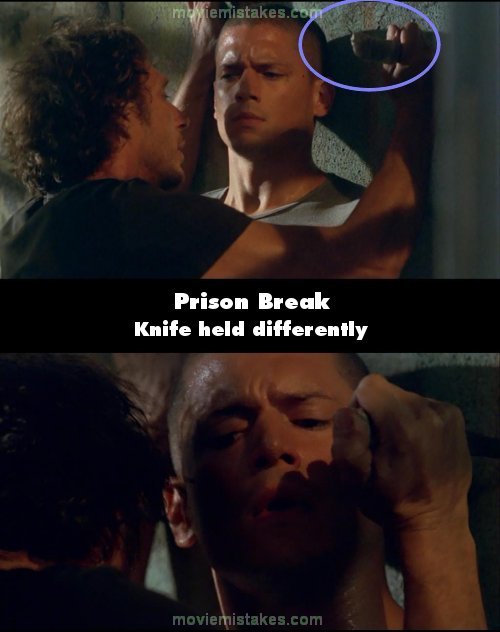 prison break season 1 bloopers