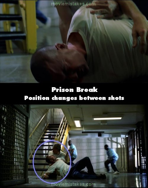 prison break season 1 bloopers