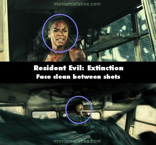 resident evil extinction full movie short story