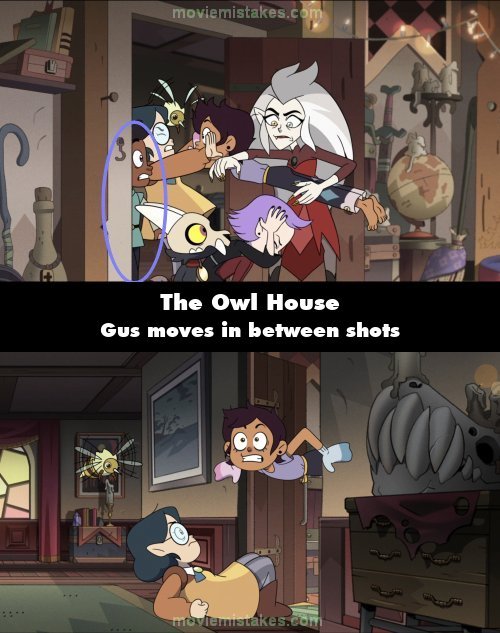 The Owl House (2020) TV mistake picture (ID 345124)