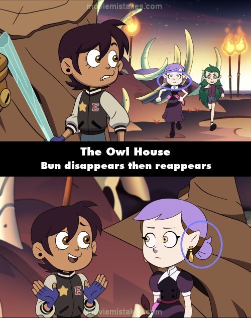 The Owl House (2020) TV mistake picture (ID 345918)