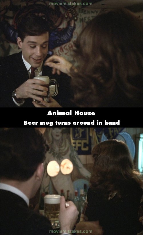 Animal House (1978) movie mistake picture (ID 403)