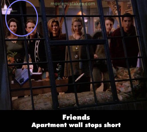 Friends 1994 Tv Mistake Picture Id 40750