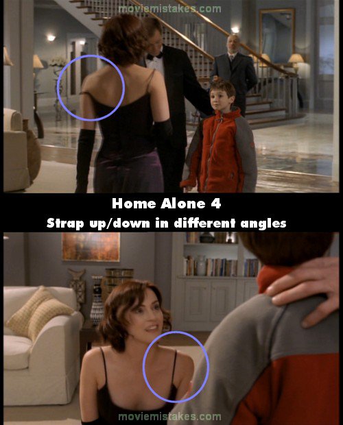 Home Alone 4 02 Movie Mistake Picture Id
