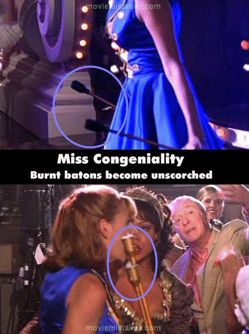 Miss Congeniality (2000) movie mistake picture (ID 5135)