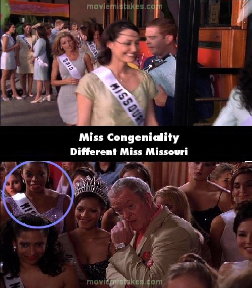 Miss Congeniality World Peace Quote Pin On Deja View Prior To Season 10 The Fans Determined