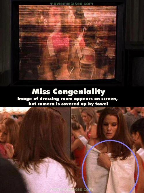 Miss Congeniality (2000) movie mistake picture (ID 5153)