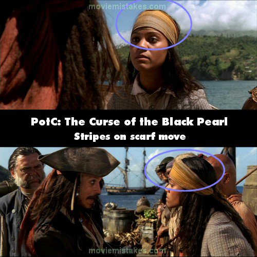 Pirates Of The Caribbean The Curse Of The Black Pearl 2003 Movie Mistake Picture Id 55045