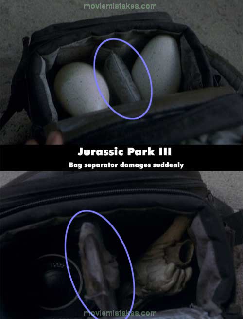 Jurassic Park III (2001) movie mistake picture (ID 55140)