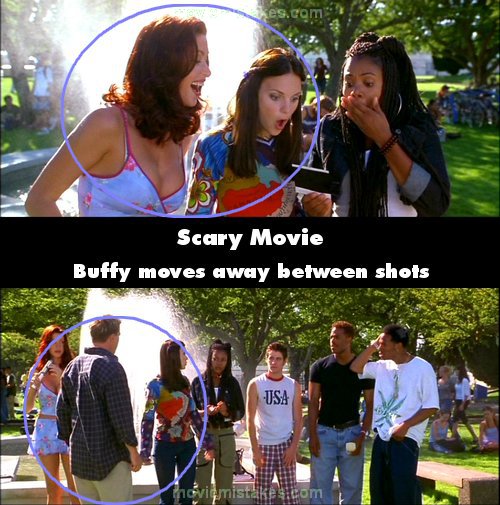 Scary Movie (2000) movie mistake picture (ID 6760)