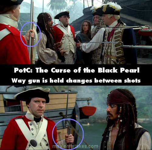  Pirates of the Caribbean The Curse of the Black Pearl 