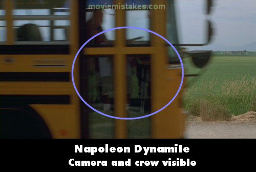 Napoleon Dynamite (2004) movie mistake picture (ID 76793)