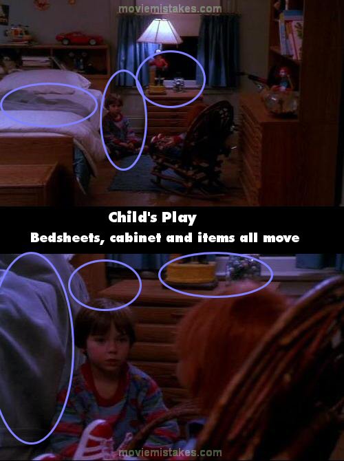 Child's Play (1988) movie mistake picture (ID 79068)