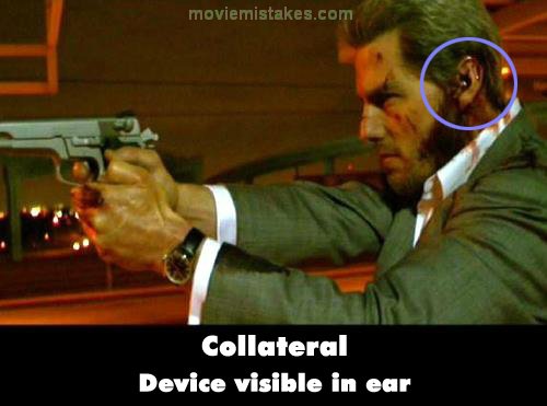 Collateral (2004) movie mistakes, goofs and bloopers