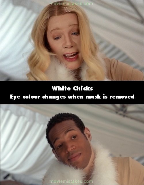 White Chicks (2004) movie mistake picture (ID 83452)