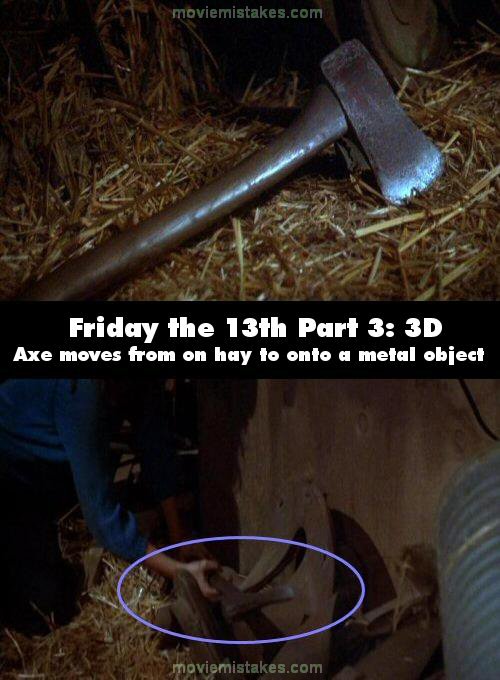 Friday the 13th Part 3 - YouTube