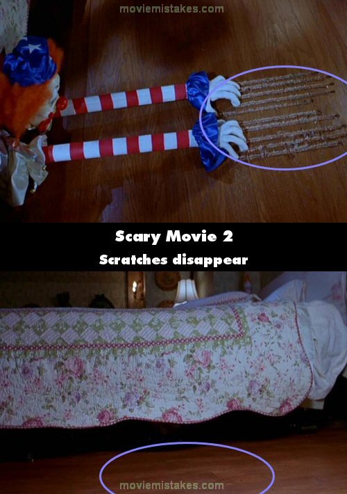 Scary Movie 2 2001 Movie Mistake Picture Id 87569