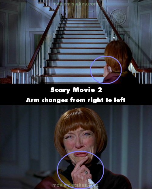 Scary Movie 2 2001 Movie Mistake Picture Id 98233