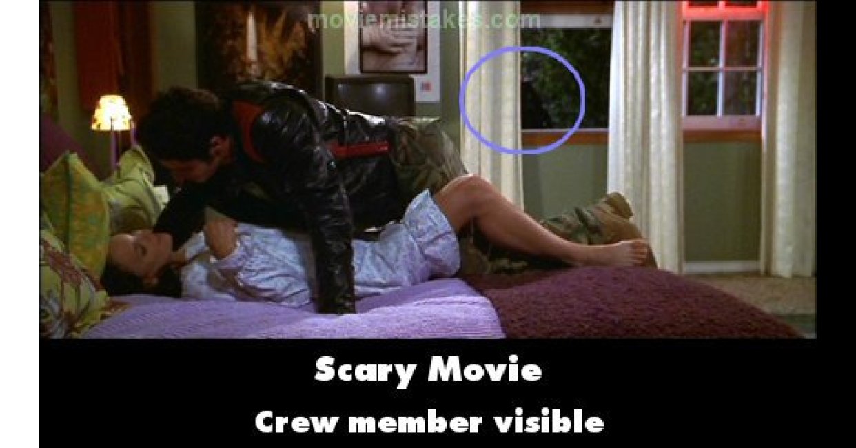 Scary Movie (2000) movie mistake picture (ID 109731)