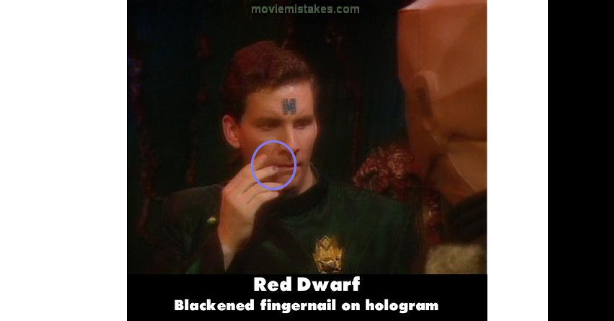 red-dwarf-1988-tv-mistake-picture-id-119821