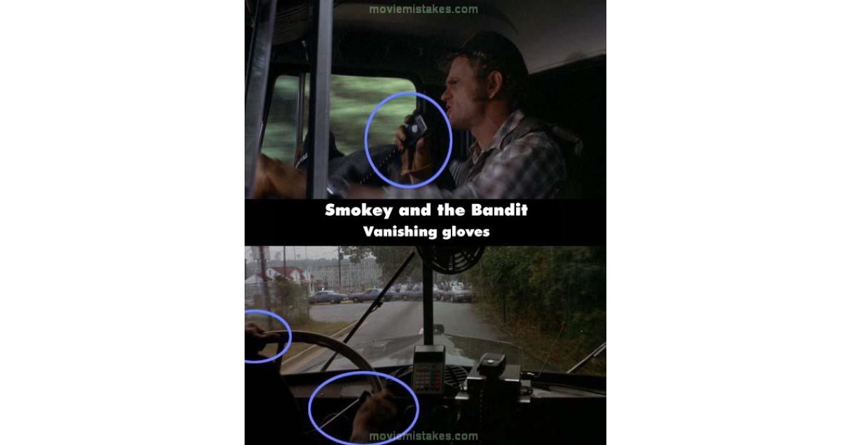 trivia from smokey and the bandit movies