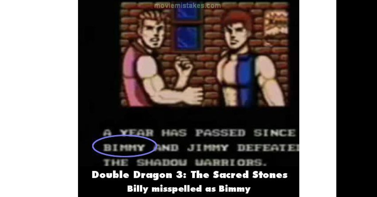double dragon 3: the sacred stones