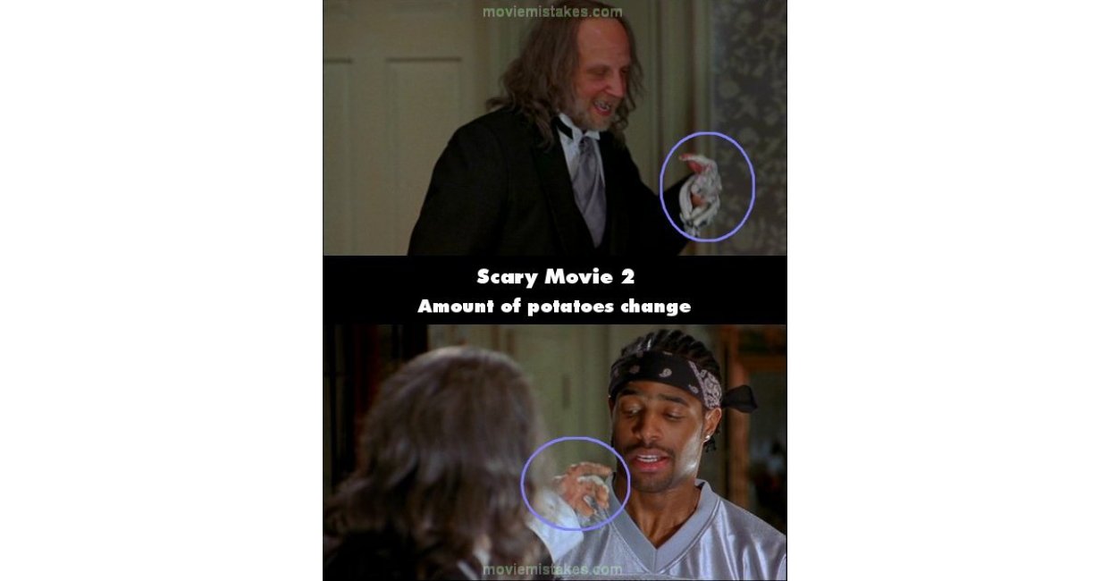 Scary Movie 2 01 Movie Mistake Picture Id 1245