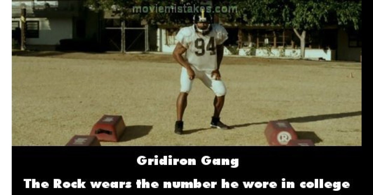 gridiron gang willie weathers