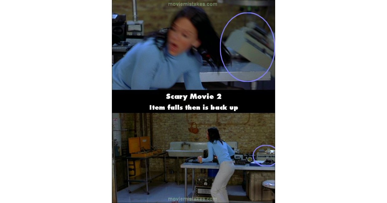 Scary Movie 2 2001 Movie Mistake Picture Id 15752