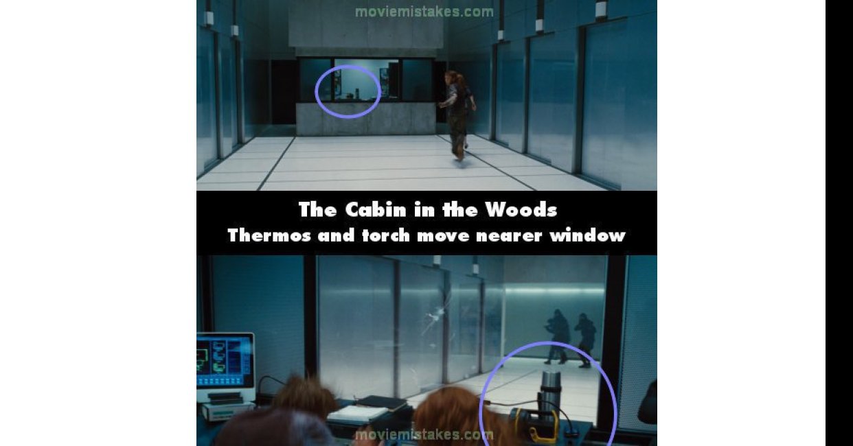 The Cabin In The Woods 2012 Movie Mistake Picture Id 174108