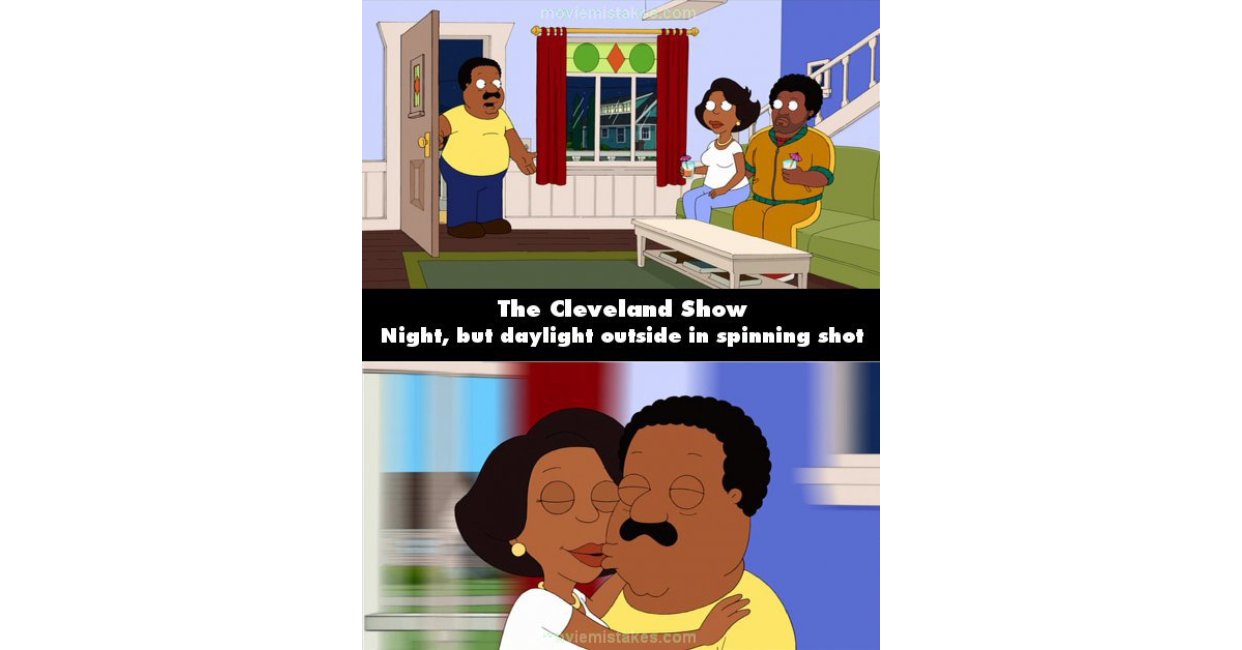 The Cleveland Show (2009) TV mistake picture (ID 179149)