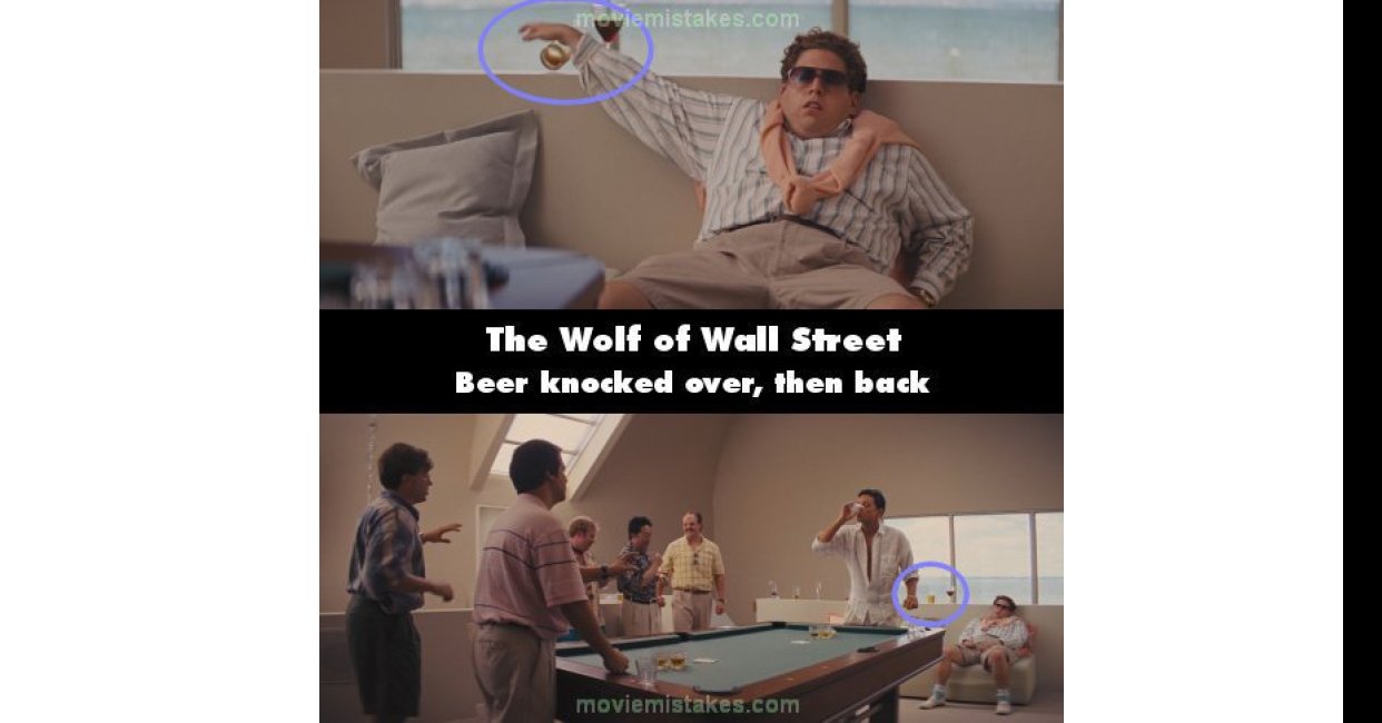 The Wolf Of Wall Street 2013 Movie Mistake Picture Id 198139