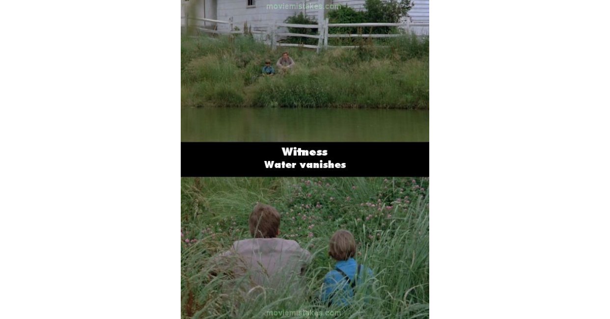 witness 1985 production company