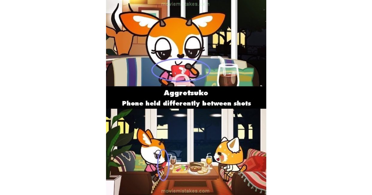 Aggretsuko (2018) TV mistake picture (ID 321041)