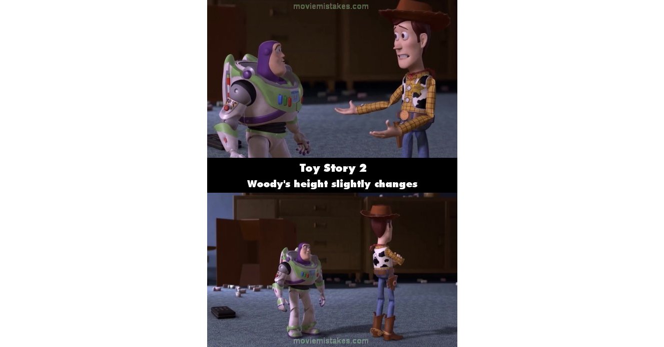 Toy Story 2 (1999) movie mistake picture (ID 14007)