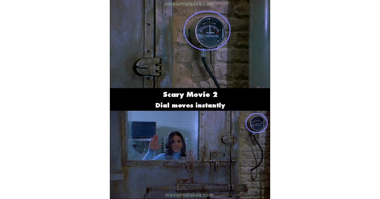 Scary Movie 2 2001 Movie Mistake Picture Id 33392
