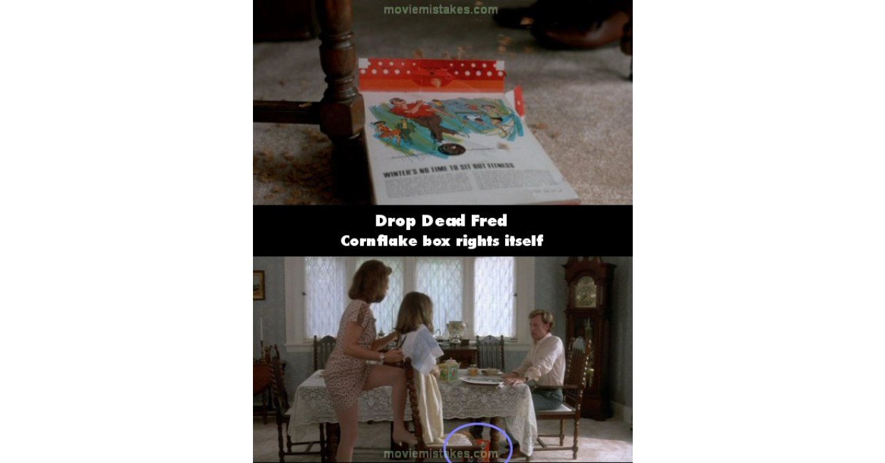 Drop Dead Fred 1991 Movie Mistake Picture Id 59889