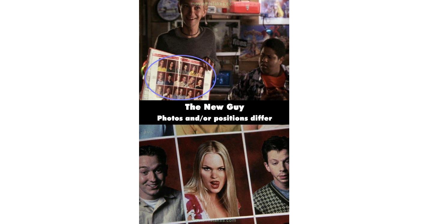 The New Guy movie poster (2002) Poster MOV_80731b80 