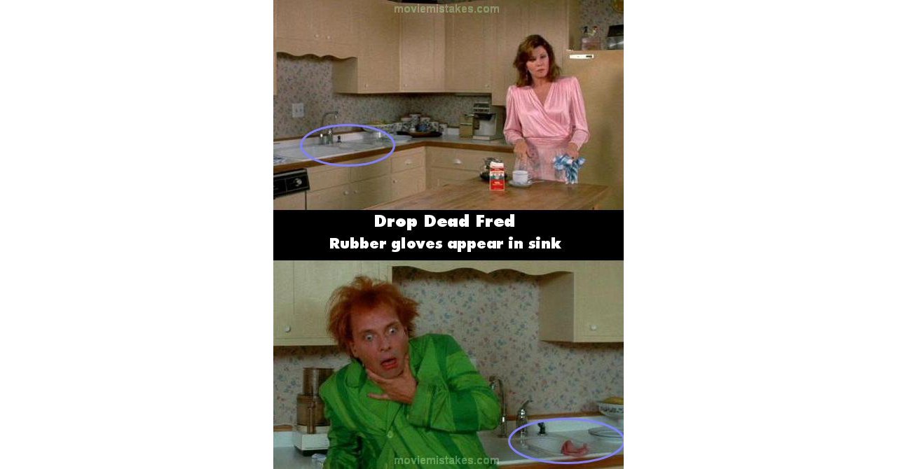 Drop Dead Fred (1991) movie mistake picture (ID 67773)