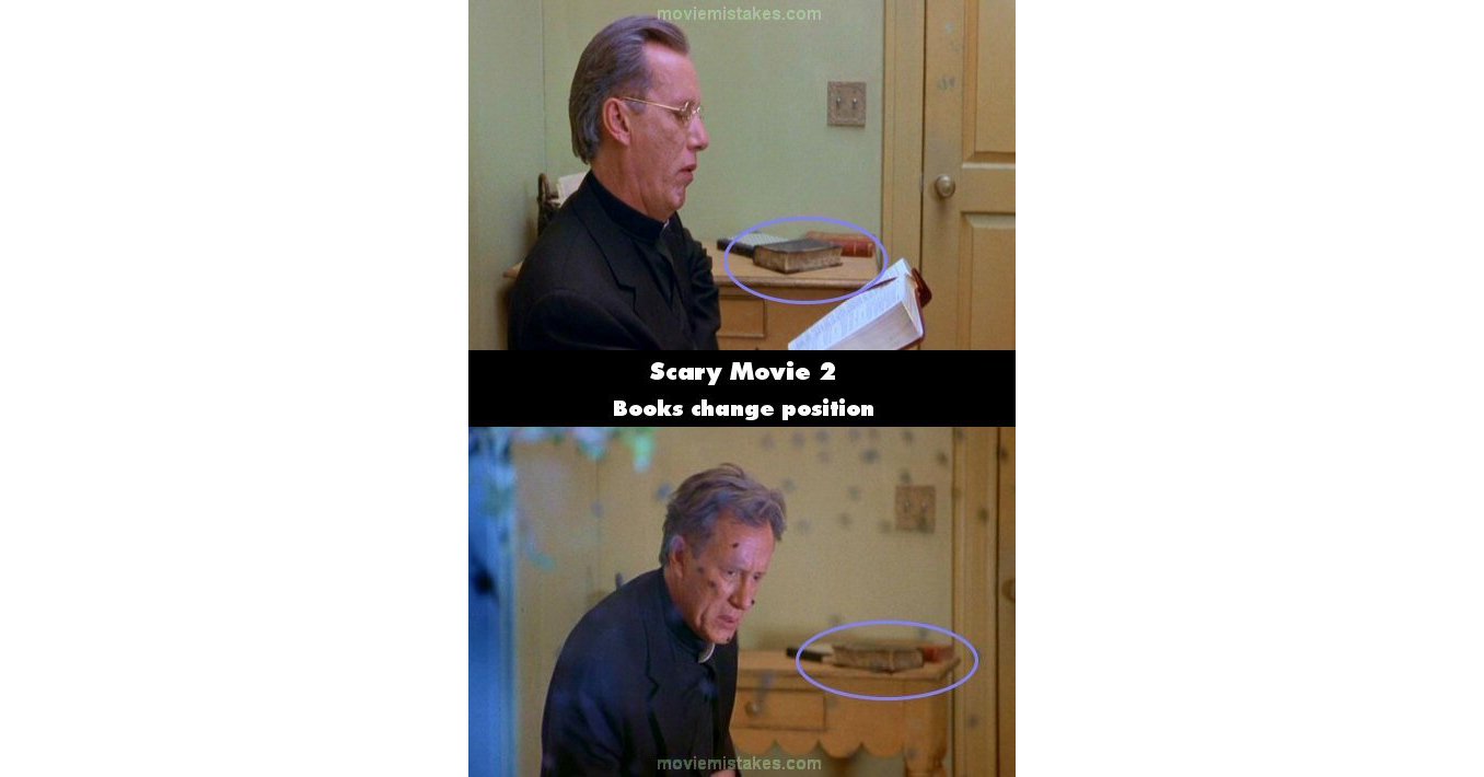 Scary Movie 2 2001 Movie Mistake Picture Id 68693