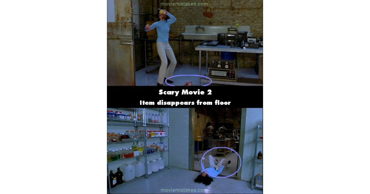 Scary Movie 2 2001 Movie Mistake Picture Id 84231