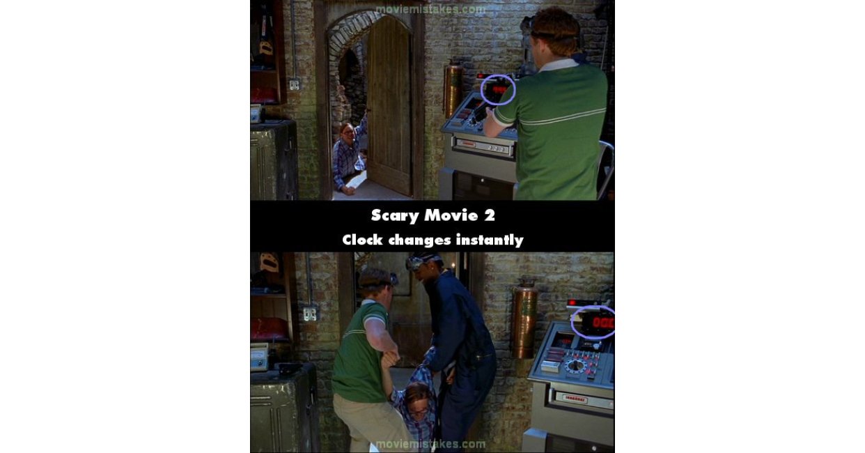 Scary Movie 2 2001 Movie Mistake Picture Id 87598