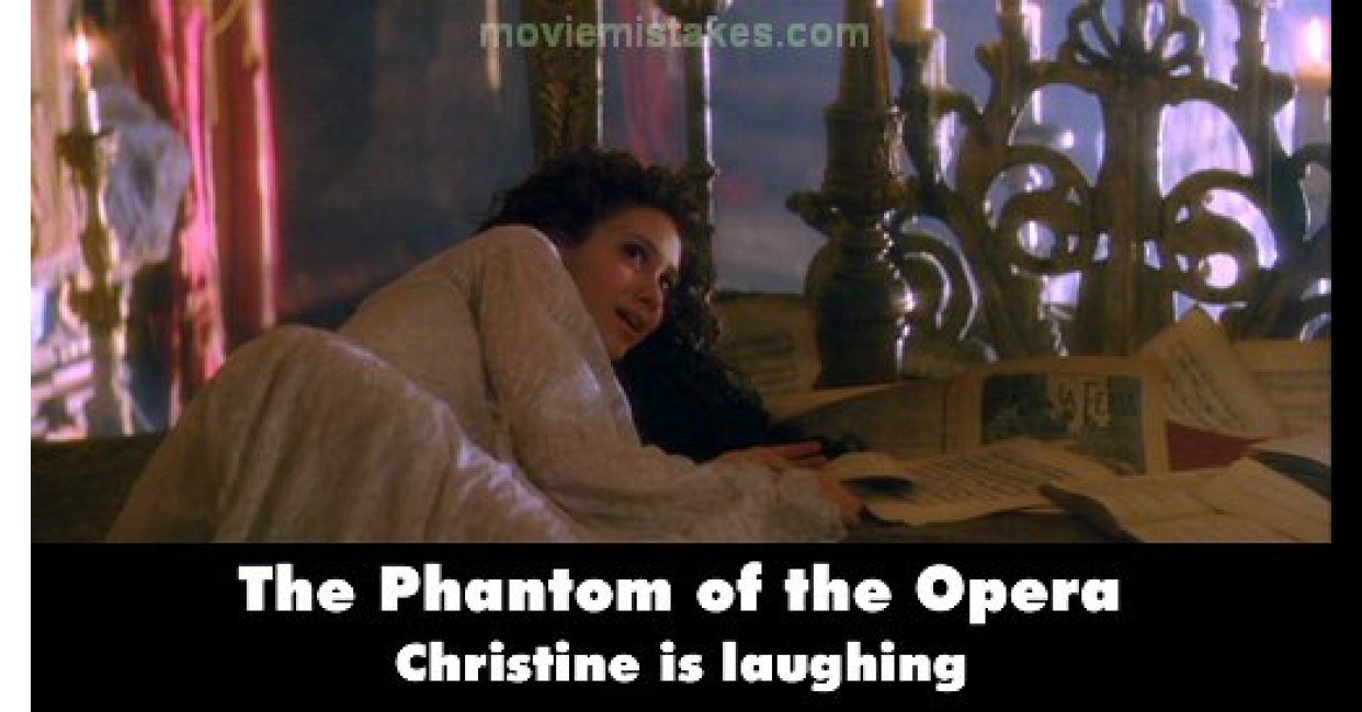 phantom of the opera movie 2004 cast