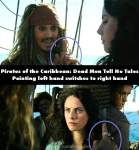 Pirates of the Caribbean: Dead Men Tell No Tales mistake picture