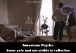 American Psycho mistake picture